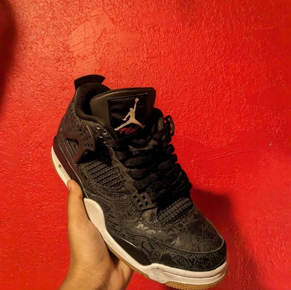 Used Retro 4s Laser Jordan Laser